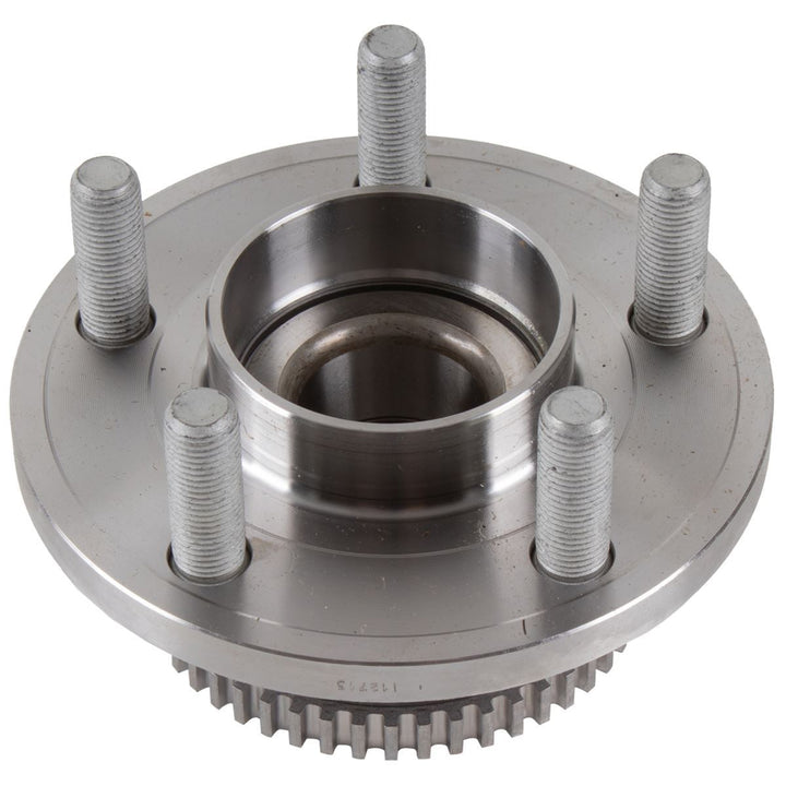 MUSTANG FRONT O/S OR N/S WHEEL HUB WITH ABS RING 2015-