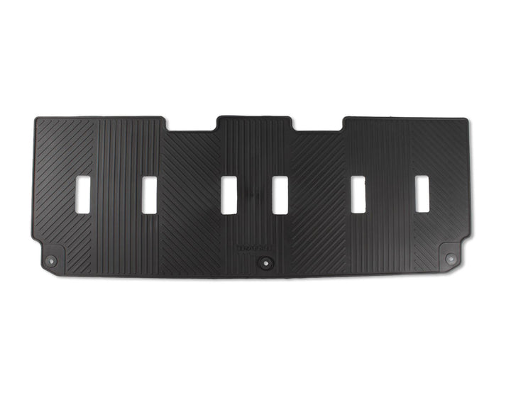 TOURNEO CUSTOM 02/2018-09/2023 RUBBER FLOOR MATS REAR,BLACK