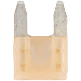 CIRCUIT BREAKER 25 AMP 32 VOLT BLADE TYPE NATURAL MINIFUSE