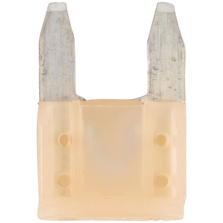 CIRCUIT BREAKER 25 AMP 32 VOLT BLADE TYPE NATURAL MINIFUSE