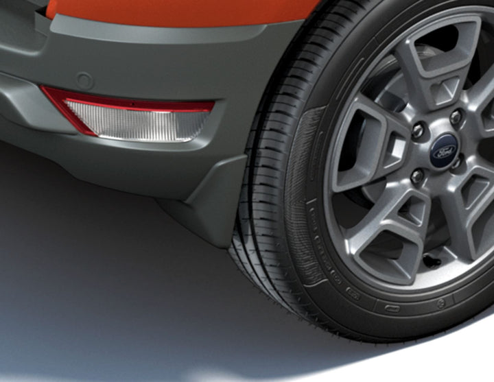 ECOSPORT 10/2013-09/2017 MUD FLAPS REAR,CONTOURED