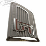 FOCUS O/S FRONT WING ST NAME PLATE BADGE EMBLEM