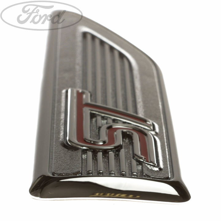 FOCUS O/S FRONT WING ST NAME PLATE BADGE EMBLEM