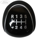 FOCUS GEAR SELECTOR KNOB & 6-SPEED MANUAL INSERT 14-