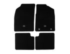 KA 09/2008-05/2016 CARPET FLOOR MATS FRONT AND REAR,BLACK