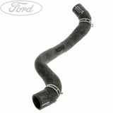 UPPER RADIATOR FAN HOSE