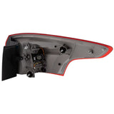 FOCUS N/S REAR OUTER LIGHT LAMP UNIT LED 10/2014-