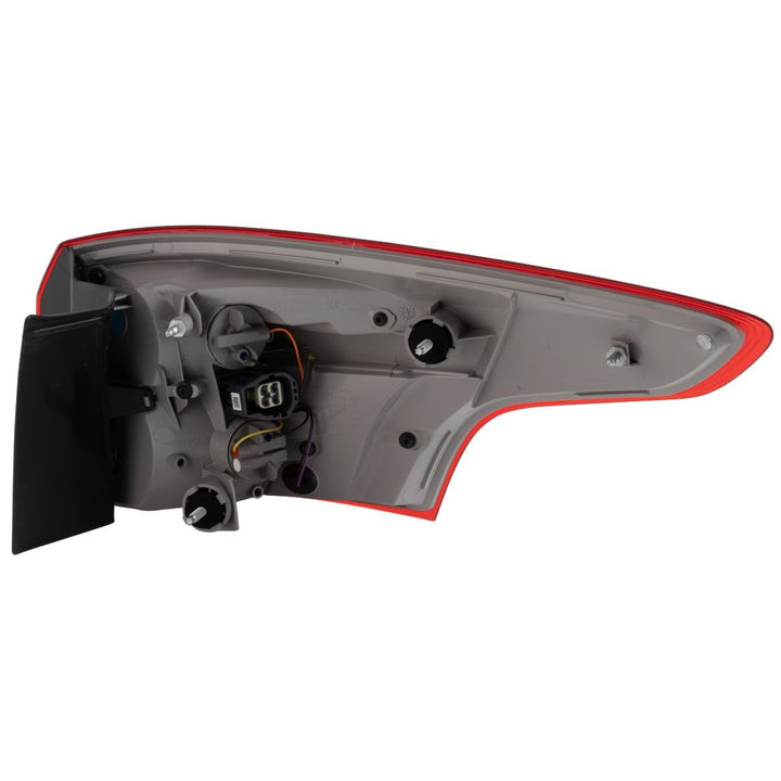 FOCUS N/S REAR OUTER LIGHT LAMP UNIT LED 10/2014-