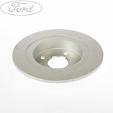 FOCUS RS MK1 REAR SOLID BRAKE DISC 280MM PAIR 4 STUD