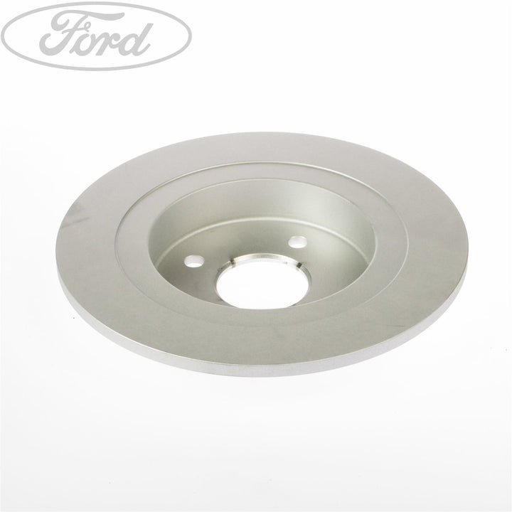 FOCUS RS MK1 REAR SOLID BRAKE DISC 280MM PAIR 4 STUD