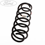 FIESTA FUSION REAR O/S OR N/S SUSPENSION COIL SPRING
