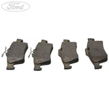 TRANSIT CONNECT MOTORCRAFT REAR CALIPER BRAKE PAD KIT