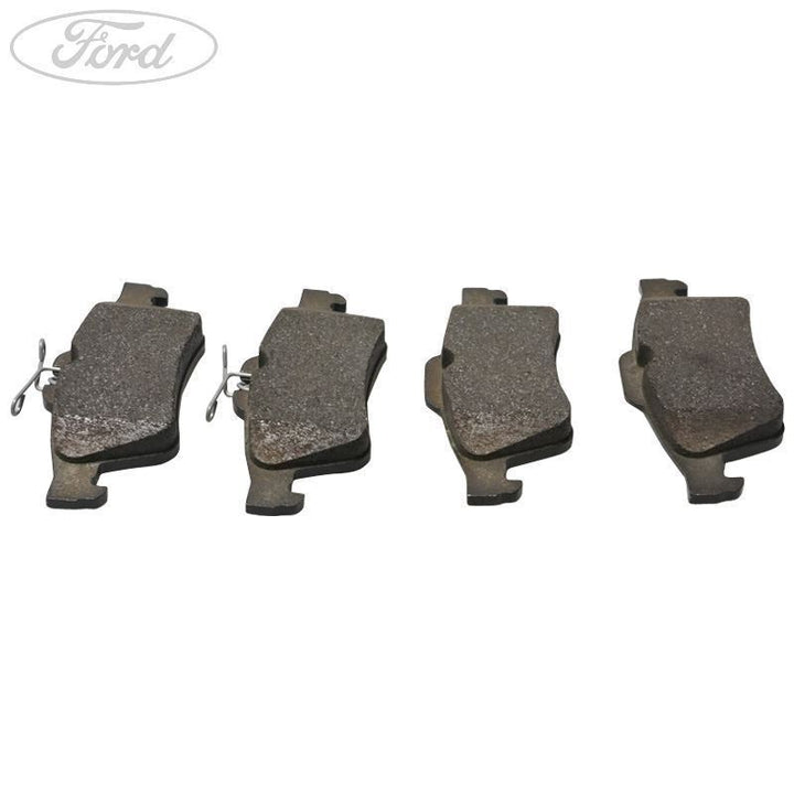 TRANSIT CONNECT MOTORCRAFT REAR CALIPER BRAKE PAD KIT