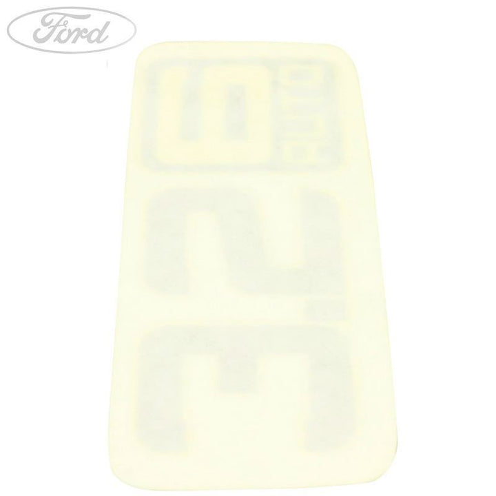 RANGER DURATORQ TDCI FRONT WING BADGE 6 SPEED 2011-