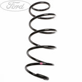 FIESTA FUSION FRONT O/S OR N/S SUSPENSION COIL SPRING