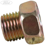 OIL DRAIN PLUG