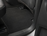 S-MAX FROM 05/2015/GALAXY FROM 05/2015 VELOUR FLOOR MATS REAR,BLACK