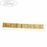 FUSION TAILGATE NAME PLATE BADGE EMBLEM FUSION 1 2002-2012