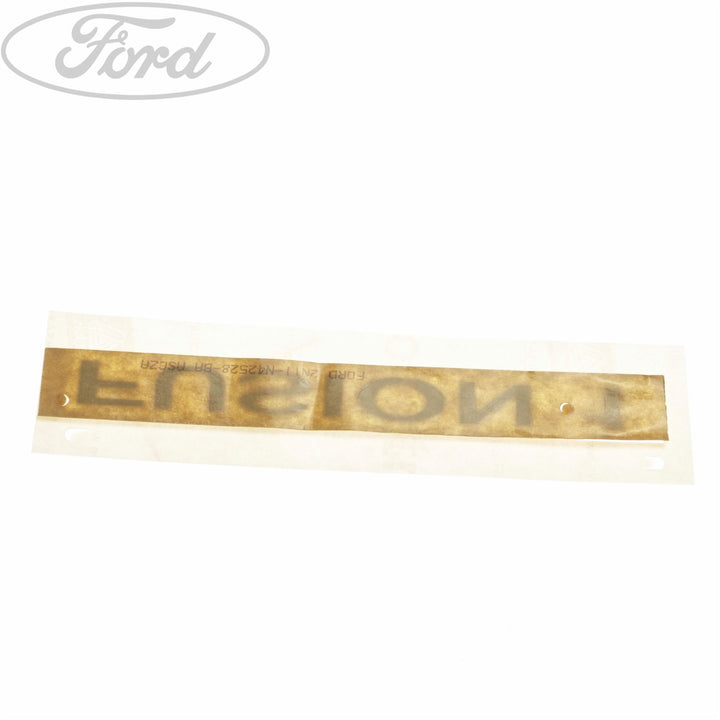 FUSION TAILGATE NAME PLATE BADGE EMBLEM FUSION 1 2002-2012