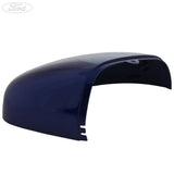 FIESTA O/S DOOR MIRROR HOUSING COVER DEEP IMPACT BLUE