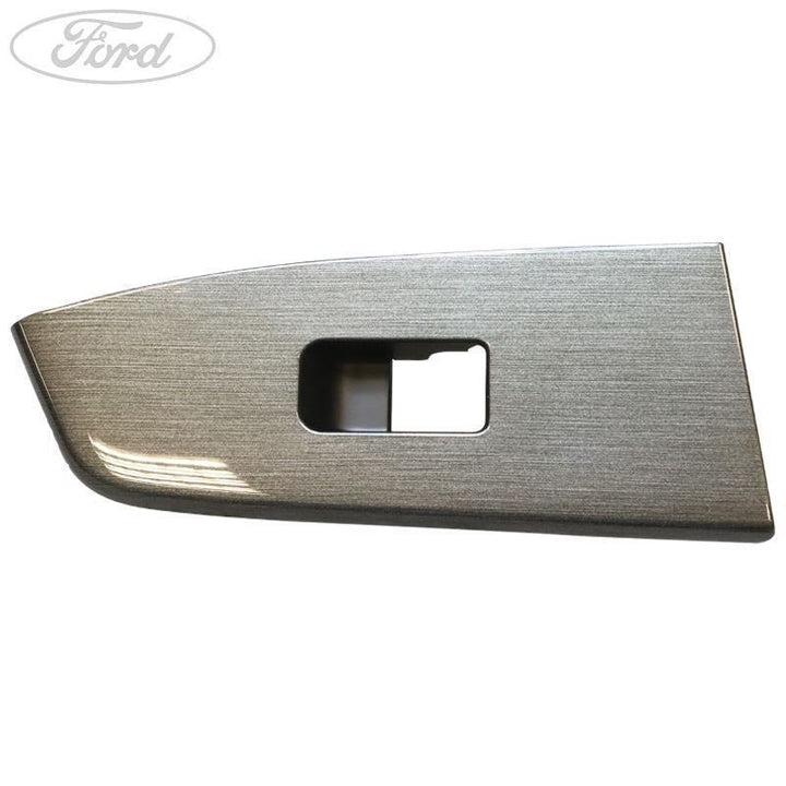 EVEREST REAR O/S ELECTRIC WINDOW SWITCH BEZEL BLACK 2013-