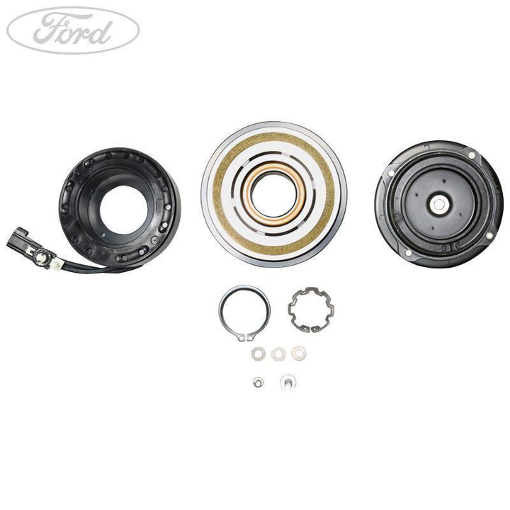 1.5 DURATORQ TDCI AIR CON COMPRESSOR CLUTCH PULLEY 2015-