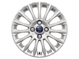 FIESTA SET OF 4 ALLOY WHEELS