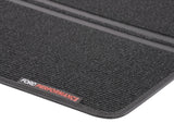 FOCUS FROM 04/2018 PERFORMANCE FLOOR MATS FRONT,BLACK