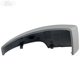 KUGA N/S FRONT DOOR MIRROR COVER PAINTED WHITE PLATINUM