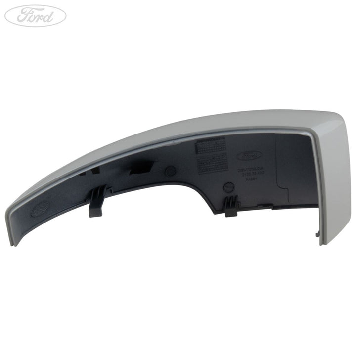 KUGA N/S FRONT DOOR MIRROR COVER PAINTED WHITE PLATINUM