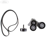 FOCUS C-MAX DURATORQ TDCI AUXILIARY BELT & TENSIONER
