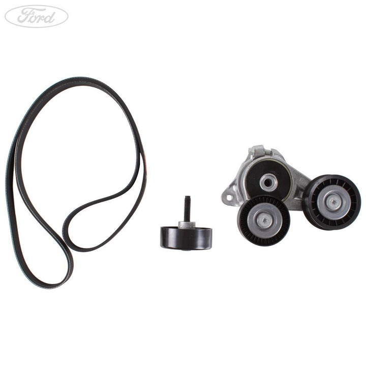 FOCUS C-MAX DURATORQ TDCI AUXILIARY BELT & TENSIONER
