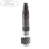 OUTPUT SHAFT ASSEMBLY