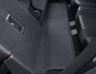 GALAXY/S-MAX RUBBER FLOOR MATS REAR 3RD ROW,BLACK