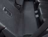 GALAXY/S-MAX RUBBER FLOOR MATS REAR 3RD ROW,BLACK