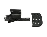 RANGER FROM 06/2022 PICKUP ATTITUDE* RETRACTABLE STEP REAR,MATT BLACK