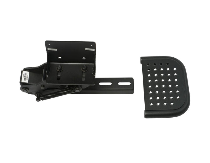 RANGER FROM 06/2022 PICKUP ATTITUDE* RETRACTABLE STEP REAR,MATT BLACK