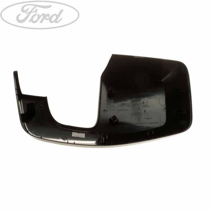 TRANSIT CUSTOM RIGHT O/S WING MIRROR COVER TRIM BLACK