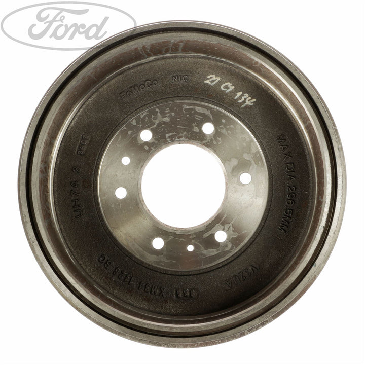 RANGER EVEREST ENDEAVOUR REAR AXLE BRAKE DRUM SINGLE 295MM