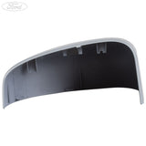 TRANSIT COURIER N/S DOOR MIRROR HOUSING COVER FROZEN WHITE