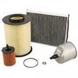 FOCUS TDCI SERVICE KIT OIL AIR CABIN DIESEL FILTER