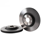 S-Max Galaxy Front Vented Brake Discs X2 316MM With 17