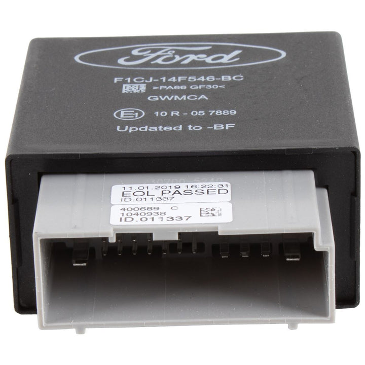 TOW BAR TRAILER TOWING MODULE F1CJ-14F546-BC