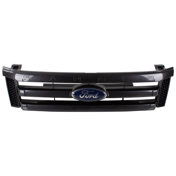 RANGER FRONT RADIATOR GRILLE MANUAL TITAN GRILLE 13-15