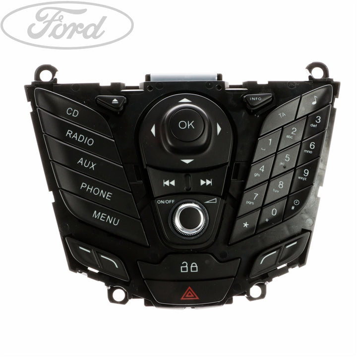 RADIO HEAD UNIT CONTROL PANEL