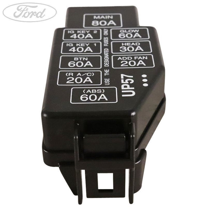 ADDITIONAL FUSE BOX COVER