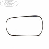 FIESTA FUSION O/S RIGHT WING MIRROR GLASS