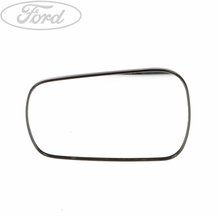 FIESTA FUSION O/S RIGHT WING MIRROR GLASS
