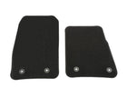 TOURNEO CUSTOM 08/2012-09/2023 CARPET FLOOR MATS FRONT,BLACK