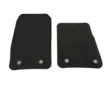 TOURNEO CUSTOM 08/2012-09/2023 CARPET FLOOR MATS FRONT,BLACK
